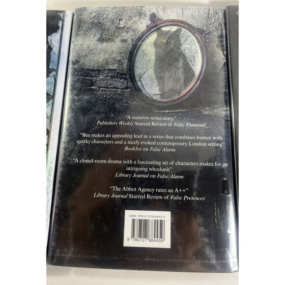 Veronica Heley Book Lot of 5 Hardbacks Murder with Mercy, False Diamond and More - Picture 11 of 16